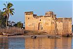 The Arab-built fort, Gereza, at Kilwa Kisiwani was constructed early in the 19th century on the site of a fort built by the Portuguese three hundred years earlier. The island is an important World Heritage site.