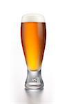 Helles Ale-Bier im Glas
