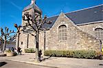 France, Pays de la Loire, Piriac-sur-Mer, church