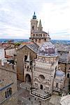 Italy, Lombardy, Bergamo, Cappella Coleoni