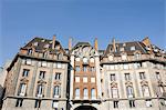 France, Paris, quai Conti, buildings