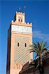 Morocco, Marrakech, Koutoubia mosque