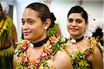 Danseurs traditionnels au Royaume des Tonga, Tongatapu, Nuku'alofa, Centre culturel National de Tonga