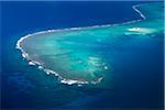 Aerial View of Ha'apai, Kingdom of Tonga