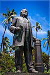 Révérend Shirley Baker Monument, cimetière Pangai, Lifuka, Ha'apai, Royaume des Tonga