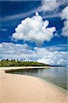 Plage près de Pangai, Ha'apai, Royaume des Tonga