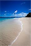 Beach at Mounu Island Resort, Vava'u, Kingdom of Tonga