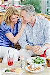 Couple at Restaurant