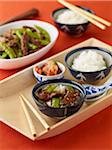 Korean Beef with Rice