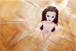 Nude Doll With Plastic