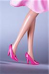 Jambes de poupée