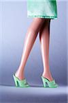 Jambes de poupée