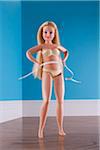 Plus Size Doll Measuring Waist