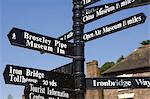 England, Shropshire, Ironbridge Gorge, UNESCO World Heritage Site.The area takes its name from the famous Iron Bridge, a 30 metre cast iron bridge that was built across the river there in 1779.