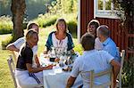 Midsummer in Stockholm archipelago, Sweden.