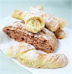 Home-made bread, Sweden.