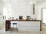 A white kitchen, Sweden.