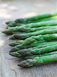 Asparagus, close-up, Sweden.