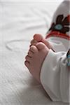 Close-Up of Baby's Feet