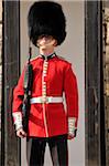 Queen's Guard, Buckingham Palace, London, England