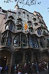 Casa Batllo, Barcelone