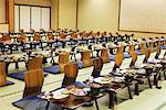 Banquet hall of Ryokan