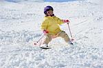 Mädchen-Ski