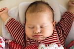 Baby sleeping, portrait