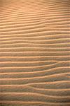 Full frame of patterned sand in desert