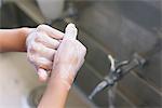 Proper Hand Wash Using Soap