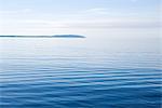 The blue sea, Sweden.
