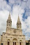 La cathédrale de Mâcon, Bourgogne, France, Europe