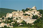 Le village médiéval de Sault, Provence, France, Europe