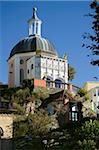 Dome Gallery, Portmeirion, Gwynedd, Wales, United Kingdom, Europe