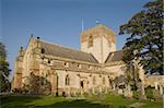 St. Asaph cathedral, said to be the smallest cathedral in Britain, Denbighshire, Wales, United Kingdom, Europe