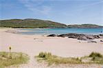 Derrynane Bay, anneau du Kerry, Munster, comté de Kerry, Irlande, Europe