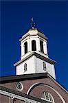 Faneuil Hall, Boston, Massachusetts, New England, États-Unis d'Amérique, l'Amérique du Nord