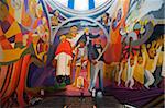 Peintures murales au Palacio Clavijero, Morelia, Michoacan État (Mexique), Amérique du Nord