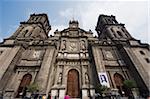 Cathedral Metropolitana, District Federal, Mexico City, Mexico, North America