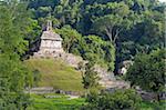 Mayan ruins, Palenque, patrimoine mondial de l'UNESCO, état du Chiapas, au Mexique, en Amérique du Nord