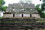 Ruines mayas, Yaxchilan, état du Chiapas, au Mexique, en Amérique du Nord