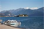 Die Borromäischen Inseln, Stresa, Lago Maggiore, italienische Seen, Piemont, Italien, Europa