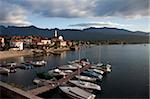 Baveno, Lago Maggiore, italienische Seen, Piemont, Italien, Europa