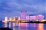 Casinos on the Colorado River, Laughlin City, Nevada, United States of America, North America