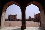 Jami Masjid mosque, Old Delhi, India, Asia