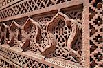 Complexes de sculpture, complexe de Qutb, patrimoine mondial UNESCO, Delhi, Inde, Asie