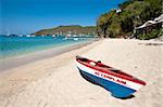 Princesse Margaret Beach, Bequia, Saint Vincent et les Grenadines, au vent Iles, Antilles, Caraïbes, Amérique centrale