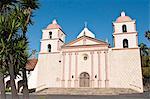 Santa Barbara Mission, Santa Barbara, California, United States of America, North America