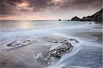 Rockham beach, Point Morte, Devon, Angleterre, Royaume-Uni, Europe