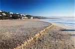 Plettenberg Bay beach at dawn, Western Cape, South Africa, Africa